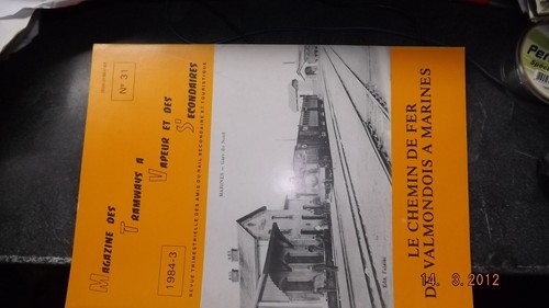 Magazine tramways vapeur - à,