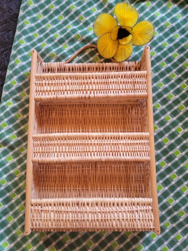Etagere murale osier - etagere, rotin