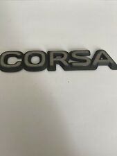 OPEL CORSA ORIGINE MONOGRAMME