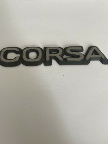Opel corsa origine monogramme - opel,