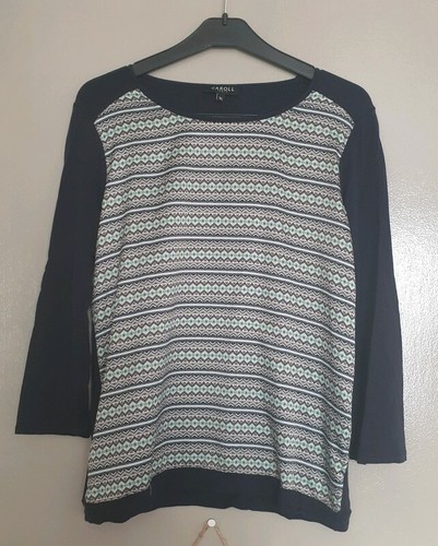 Top femme caroll - caroll, taille