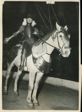 Maurice CHEVALIER PHOTOGRAPHIE ORIGINALE 18*13 mars 1950 GALA UNION DES ARTISTES