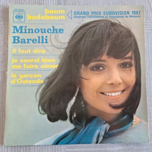 Minouche barelli boum - :,