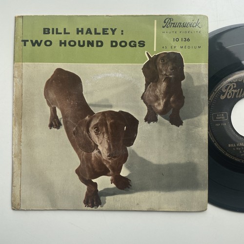 French bill haley and - french,