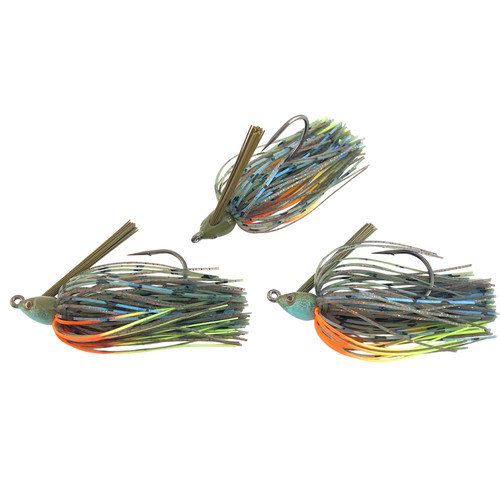 Pack hand tied - 3/8-oz., blue
