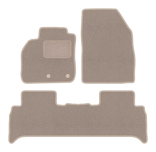 Tapis sol velours beige - velours,