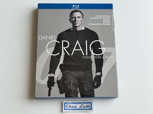 James bond 007 collection - james,