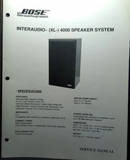 BOSE XL-4000 Interaudio
