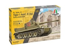 ITALERI MAQUETTE 6767 PZ. KPFW