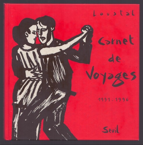 Jacques loustal carnet de - loustal, .