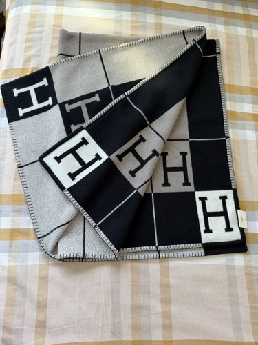 Hermes avalon blanket - blanket, Écru