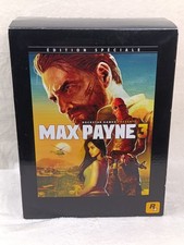 Max Payne Édition Collector Sony Playstation 3 figurine complet PS3 PAL fr