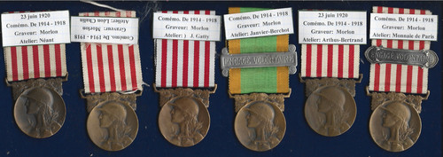 Modeles commemorative 1914 - commemorative,