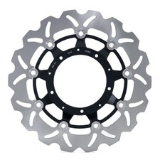 1x Disque de frein Avant pour