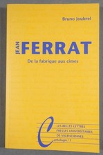 Jean Ferrat De la fabrique aux