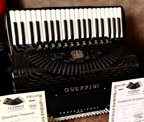 Accordion guerrini superior - guerrini,