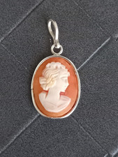 pendentif camée en argent