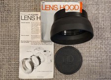 Pare-Soleil Fujica HD-Tackle pour Fujica HD-1, HD-S Lens Hood + Bouchon HD