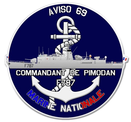 Sticker armee française aviso - sticker,