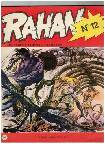 Rahan le peigne - bd,