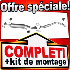 Échappement pour MITSUBISHI