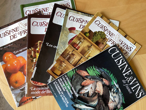 Magazine cuisine vins - magazine, et