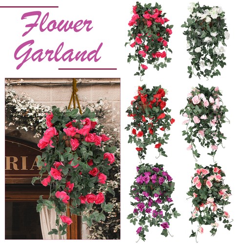 Guirlande fleurs - guirlande, de