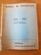 Manuel Reparation Atelier Chrysler 160 180 2 Litres