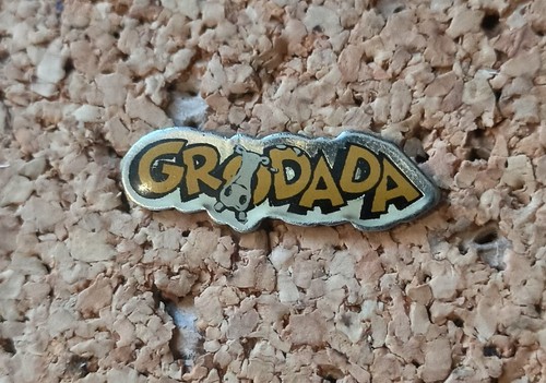 Pin grodada bande - grodada, bd