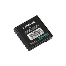 Tondeo Comfort Coffre-fort Lames Lot de 10 lames de rasoir couche 50 mm Longueur