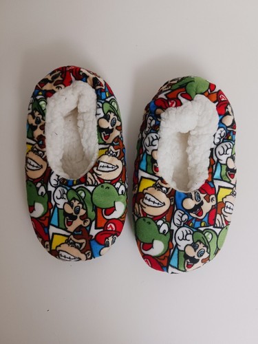 Super mario slip slippers - slip,