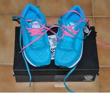 Baskets Bleu Turquoise Rose