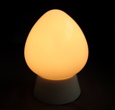Ancienne Lampe Globe en Verre