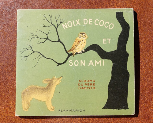 Album père castor - du, de