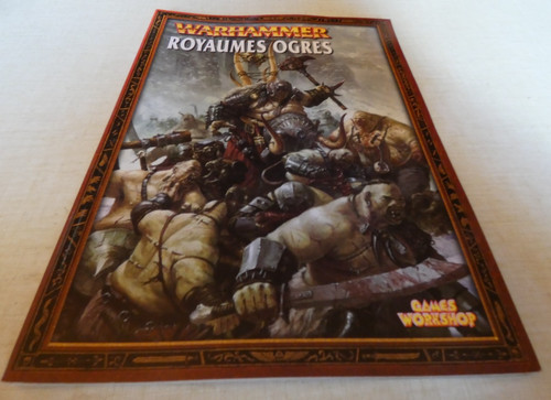 Warhammer livre armée - warhammer, d’armée