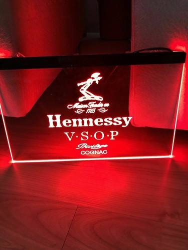 Hennessy vsop cognac led neon - hennessy,
