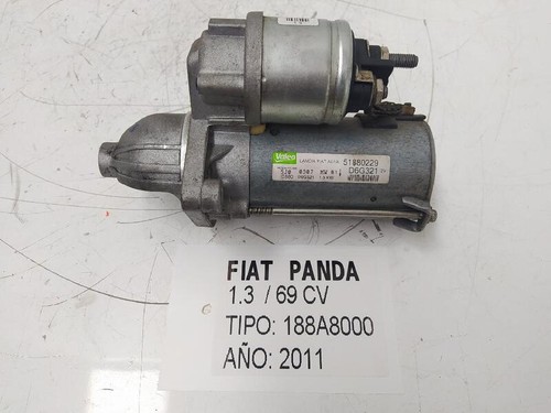 51880229 démarreur fiat panda - 51880229,