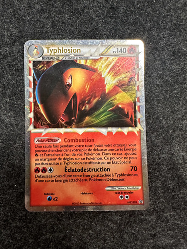 Typhlosion prime hgss09 promo - prime,