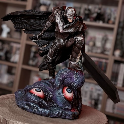 Statue pvc berserk - statue, guts