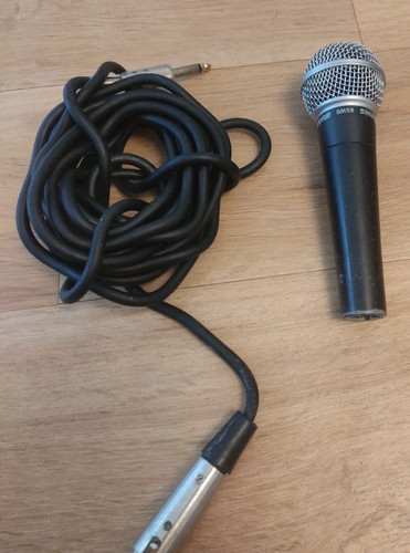Vintage shure sm58 microphone - sm58,