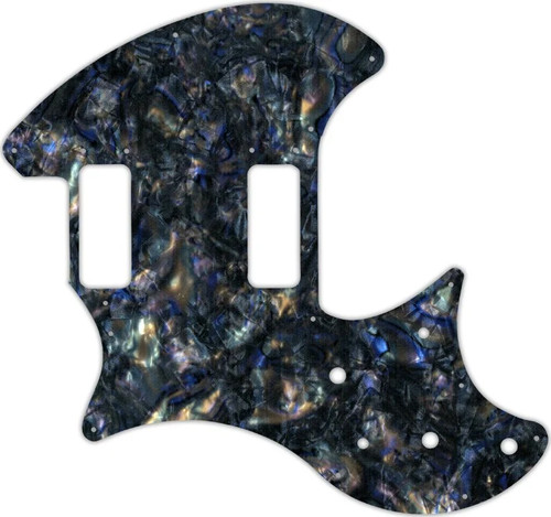 Custom pickguard for left - custom,