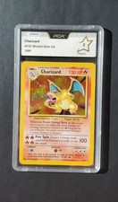Carte Pokémon Charizard 4/102 Holo - Wizards Set de Base - US - PCA 3