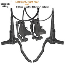 Frein à disque hydraulique double piston pour installation avant arrière VTT