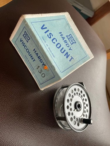 Moulinet mouche hardy viscount - moulinet,
