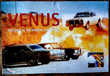 VENUS - Affiche Originale Concert "Welcome to the modern dance hall"1999 60x40cm