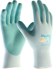 Gants De Jardinage Légers À Poignet Tricoté Revêtus De Palm Maxiflex 34-824