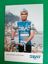CYCLISME carte cycliste JOSE