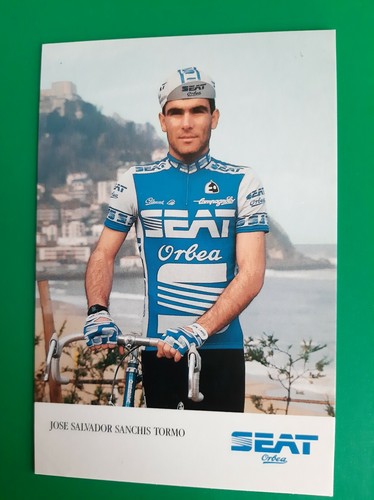 Cyclisme carte cycliste jose - carte,