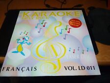 LASERDISC "KARAOKE PLAYBACK