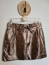 H&M : SUPERBE JUPE FAUX CUIR